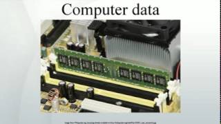 Computer data storage