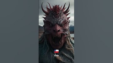 I asked Ai to create a terrifying creature for each country - pt 3 #aicreated #aicreativity