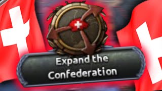 Switzerland Is Now A SUPERPOWER In Hearts Of Iron 4 - By Blood Alone