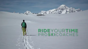 Feel Good Ski Sessions - Ride Your Time professional ski coaches