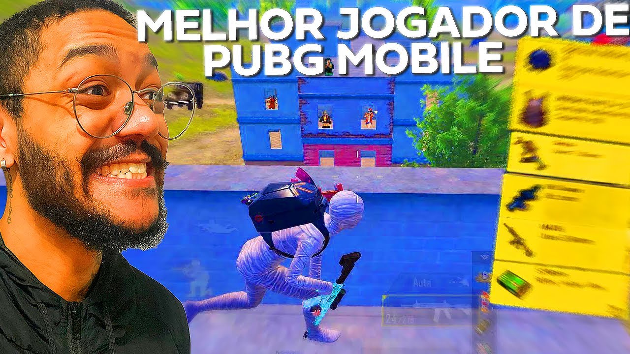 Esse cara MASTERIZOU AS MECÂNICAS DO PUBG MOBILE e bateu o RECORDE de KILLS!
