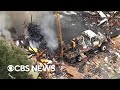 Officials give update on major apartment fire in Dallas | full video