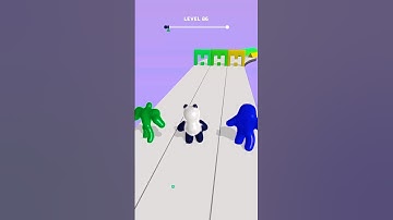 Blob Shifter 3D Level 86 , best fun game ever #games #gaming #mobilegame #funny #shorts