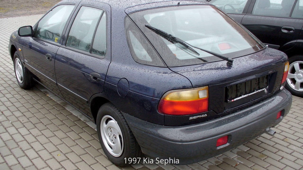 1997 Kia Sephia Youtube Manufactured in 1997, purchased in 2004. 1997 kia sephia