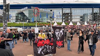 AC/DC in Gelsenkirchen, Veltins - Arena 17.05.2024 Walkthrough
