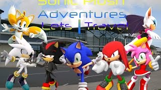 Sonic Plush Adventures - The Get Away (Part 1)