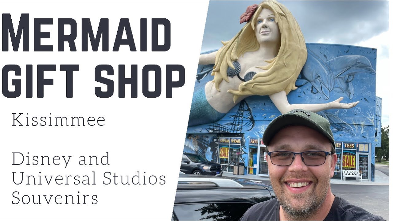 Mermaid Gift Shop August 2021 [Discounted Disney & Universal Studios Items ] Kissimmee 192 Pins, Toy