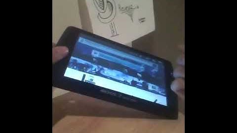 Archos 7 Home Android Tablet Review: