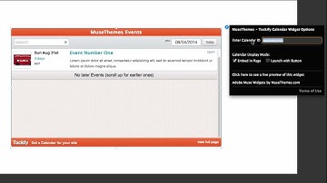 Tockify Calendar | Tutorial by MuseThemes.com