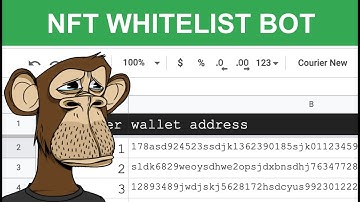 Building a NFT Whitelist Bot for Instagram with Google Sheets