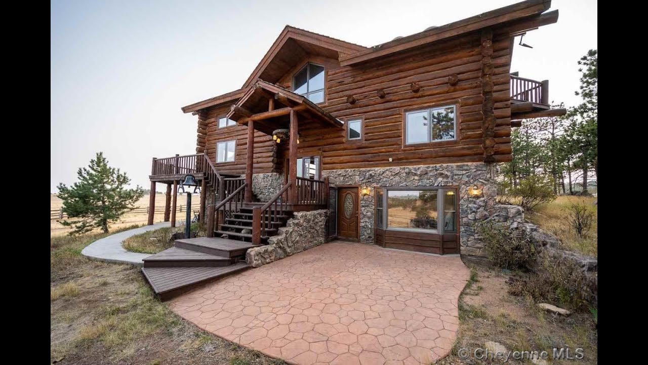 Home For Sale 9 Road 102, Granite Canon, WY 82059 YouTube