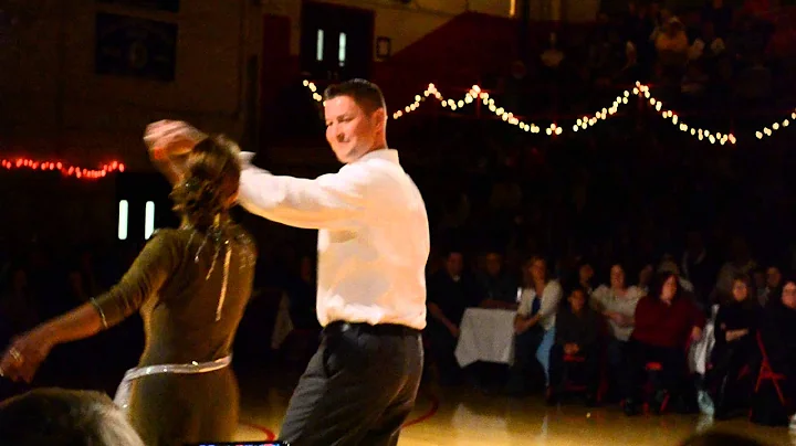 Tom Cote & Diane Higgins DWTS Champions 2014