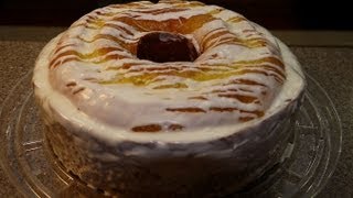 How to make a Moist Lemon Pound Cake from Betty Crocker Lemon Cake Mix
