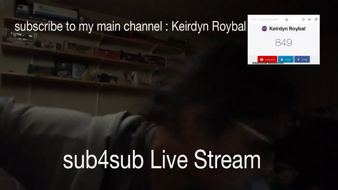 sub for sub stream #subforsub #sub4sub #reccomended - YouTube