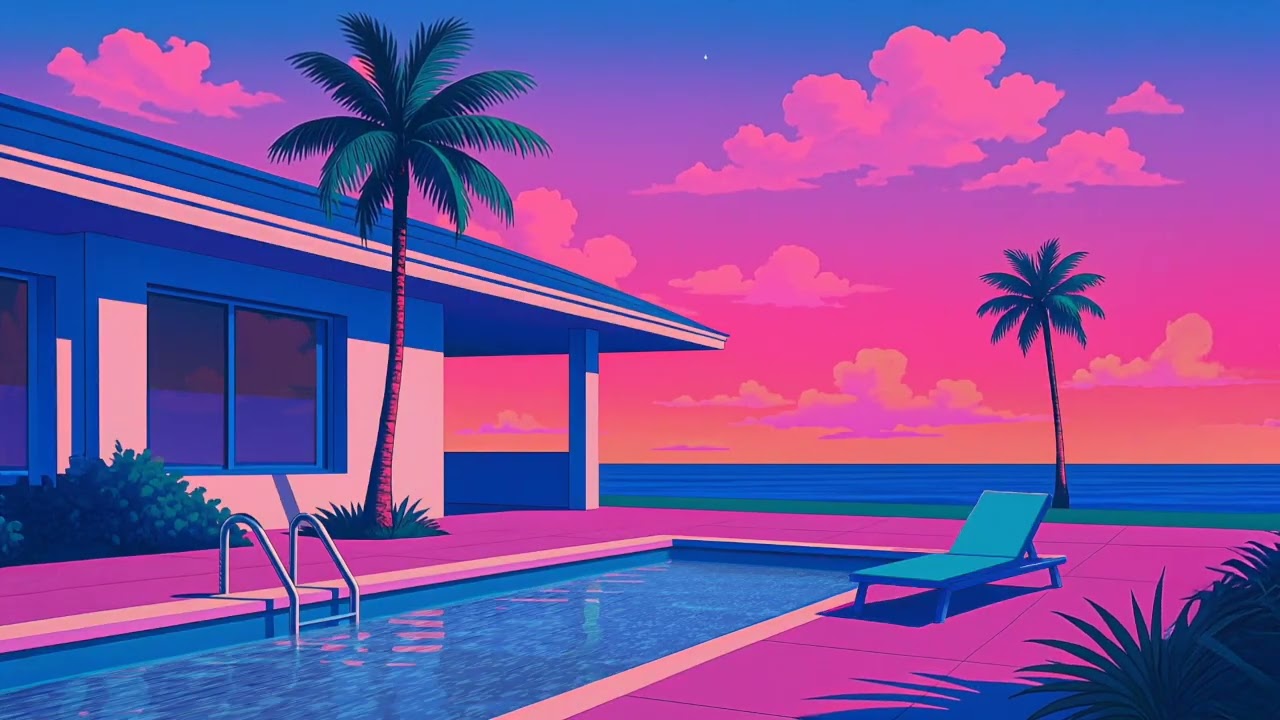 CITYPOP VIBE // Lost Summer Memories (Vaporwave x City Pop Instrumental)