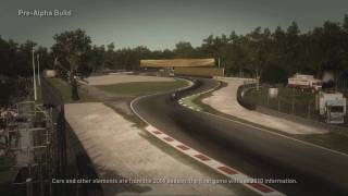 F1 2010 - Developer Diary 2 - Simulation Handling