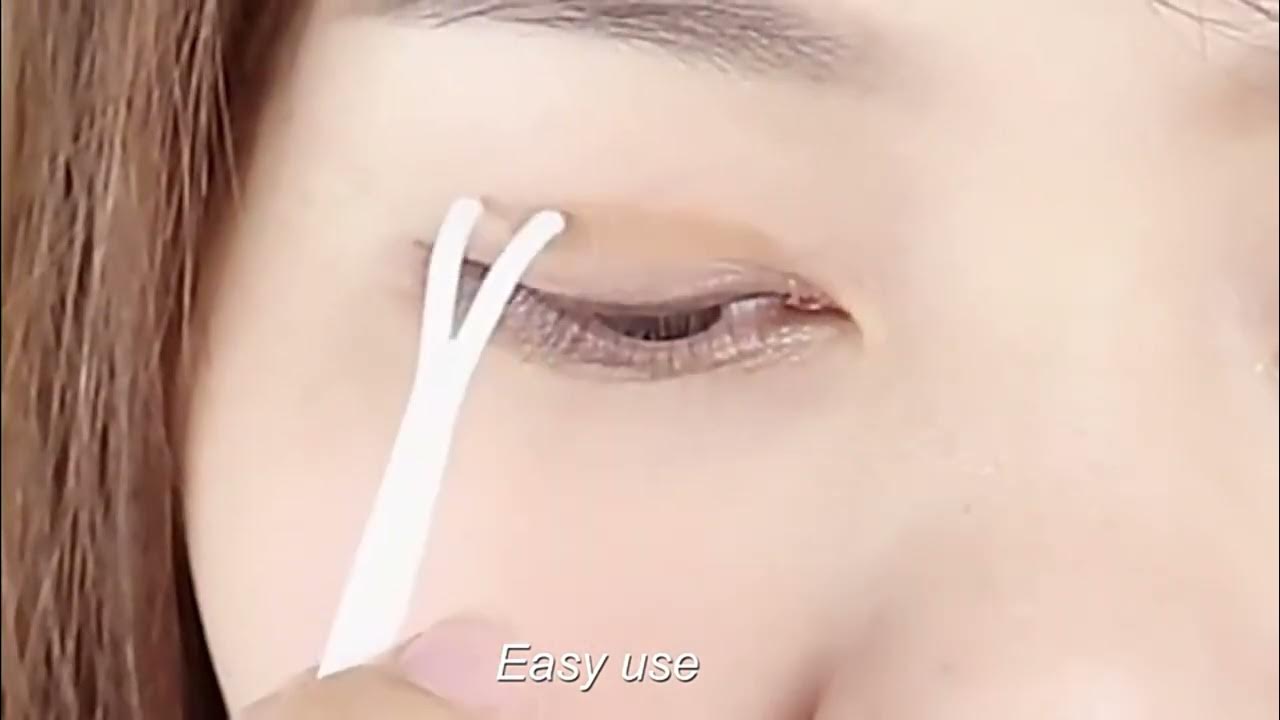 Make double eyelid and it can also be used for lifting and pushing