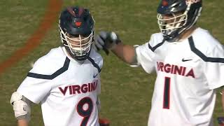 Virginia vs Robert Morris Lacrosse Highlights | 2024 College Lacrosse