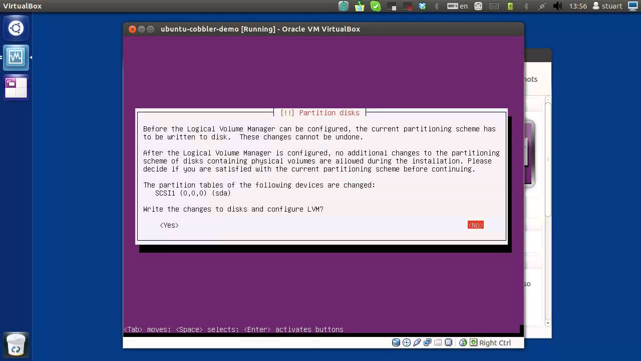 part 1 - install ubuntu server 12.04 virtual machine - YouTube