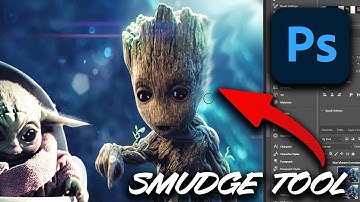 Smudge Tool - The Most Underrated Photoshop Tool