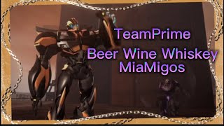 This Vid was requested by Coyote TeamPrime (Beer,Whine,Whiskey) Transformers: Prime Autobots