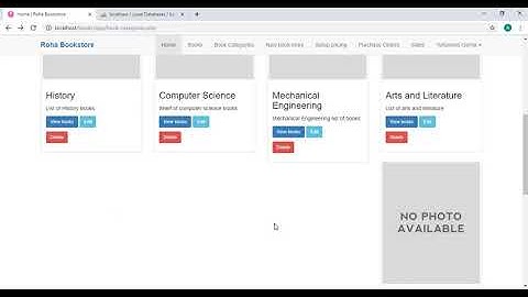 Episode 64 -Advanced web development tutorial with PHP and MySQL - Displaying book record part 3