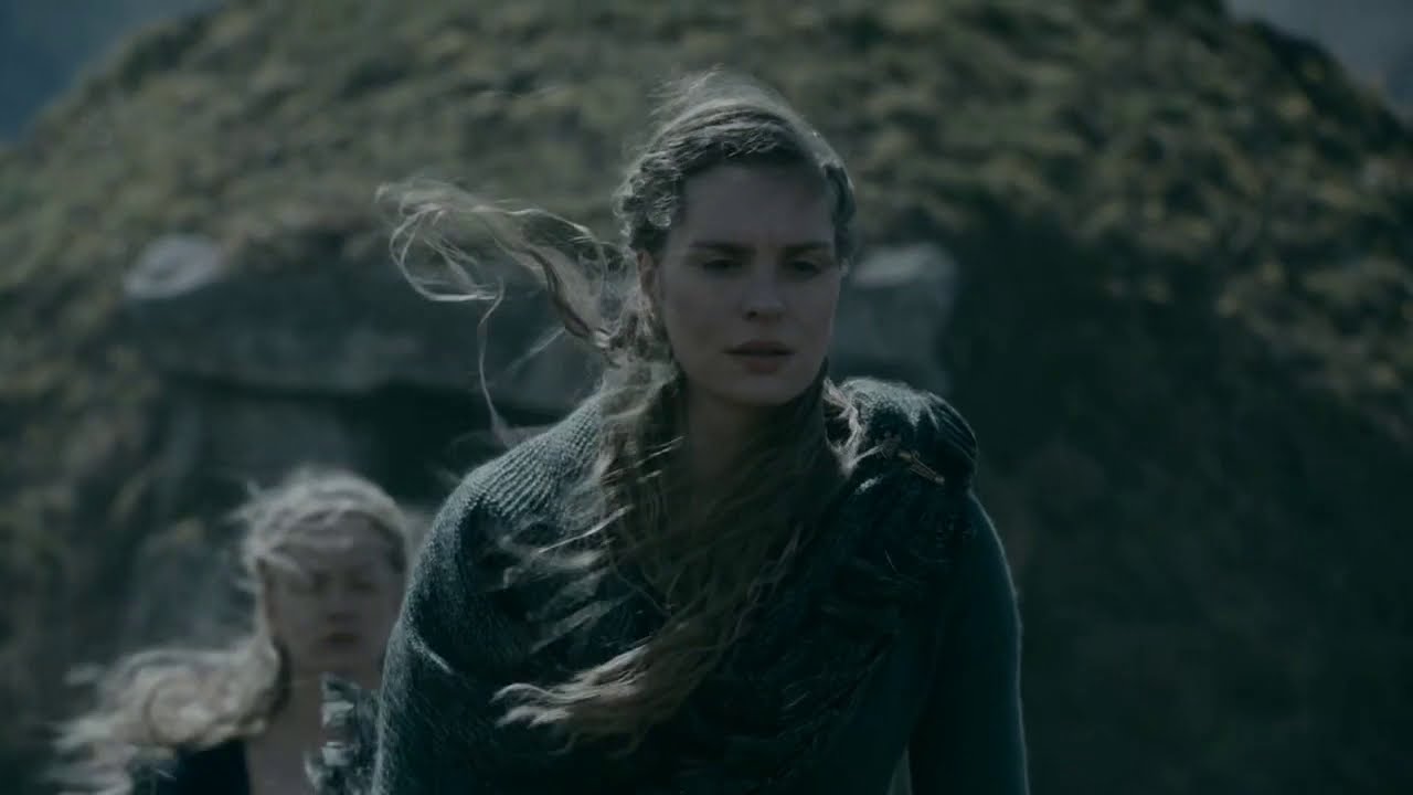 VIKINGS: BJORN DEATH SCENE - MORTE DI BJORN [6x11] - ITA 