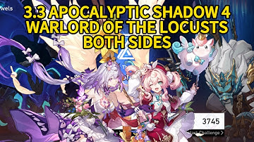 [3.3] E0S1 Castorice x E0S0 Hyacine Both Side|  Apocalyptic Shadow 4 | Honkai: Star Rail