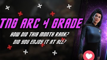 Grading TNG Arc 4 in Star Trek Fleet Command | Exocomps, Deanna Troi, Worf, & More | Was it good?