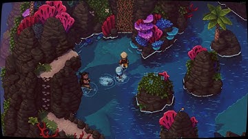 Sea of Stars with CRT filter