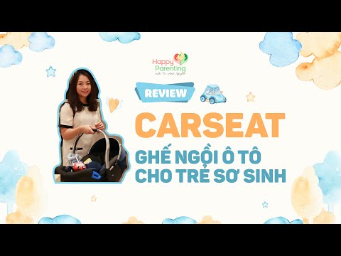 Video: Làm Thế Nào để Chọn Một Chiếc Ghế Trẻ Em ô Tô Tốt