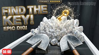 Shovel Run 3D Gameplay - Relaxing & Fun Runner Game Level 56-60 screenshot 2
