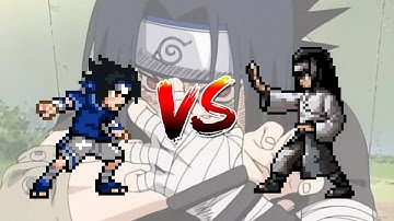Sasuke VS Neji