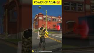 power Of Adam Dont Judge A Player By Bundle  shorts freefire