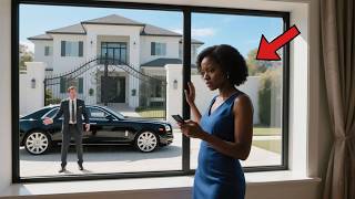 HE RETURN FROM VACATION WITH HIS MISTRESS BUT WASN’T ALLOW TO ENTER INTO THE COMPOUND BY WIFE…