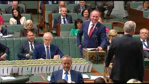 Tony Burke saves Barnaby Joyce