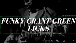 5 Funky Grant Green Licks chords