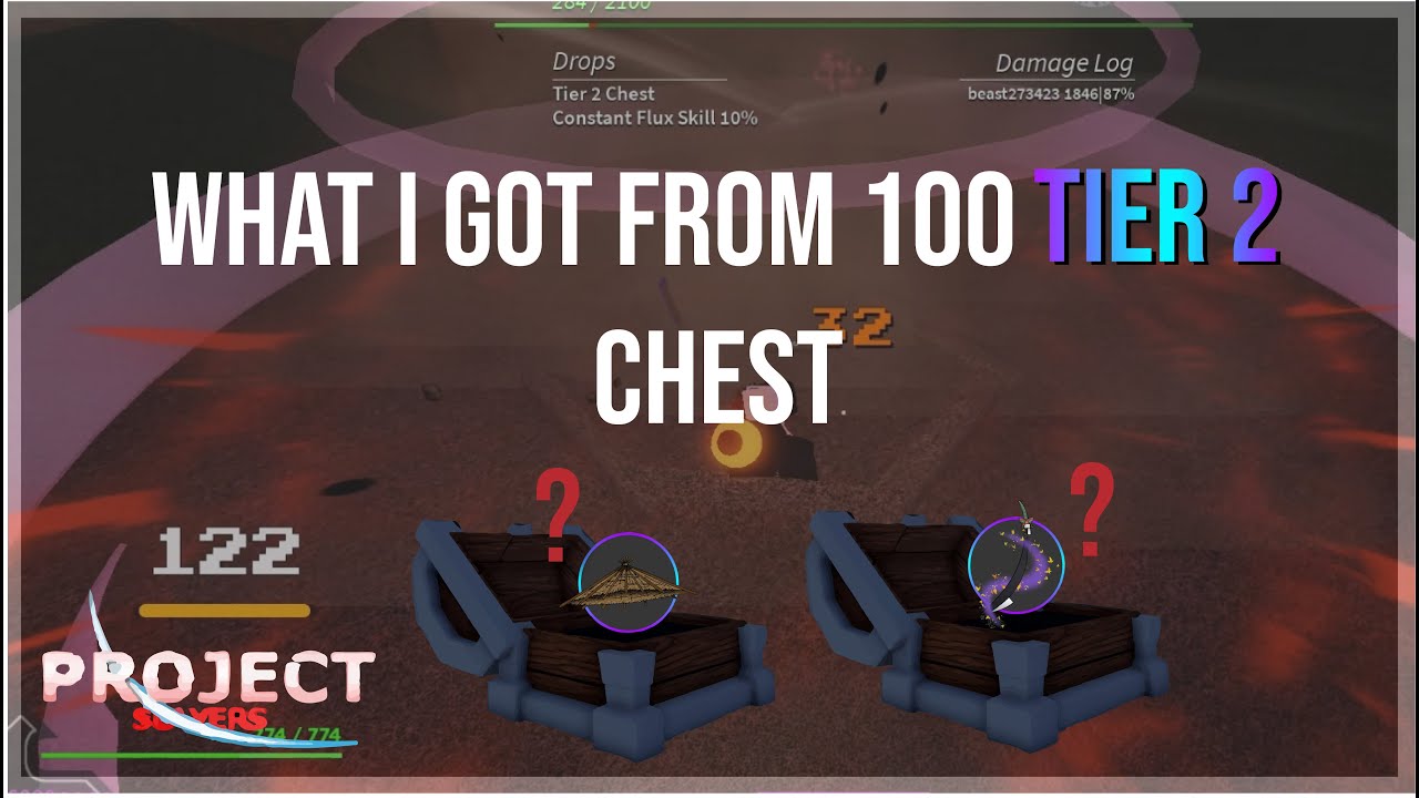 Tier 1 Chest Project Slayers