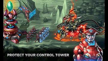 Robot vs zombies Attack