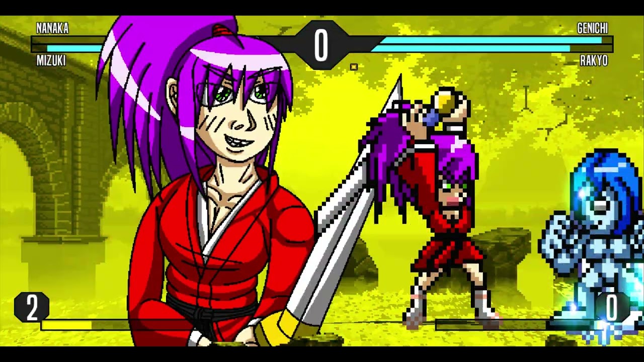 Nanaka & Mizuki vs. Genichi & Rakyo