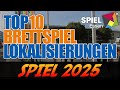 SPIEL 2025 : Top 10 Brettspiel-Lokalisierungen - Vorschau