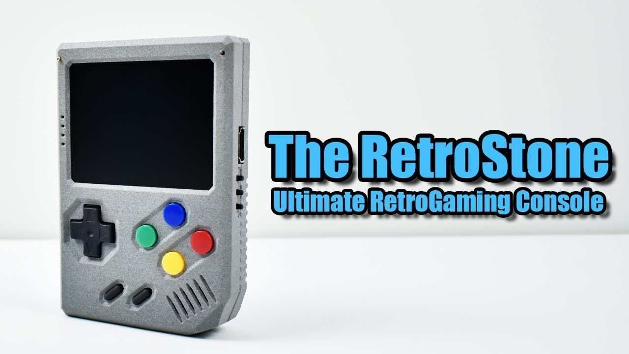 RetroStone 2 - Ultimate RetroGaming Console - YouTube