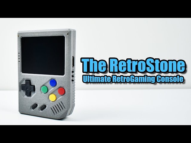 RetroStone: La console portatile homemade per il retrogaming - Speciale 