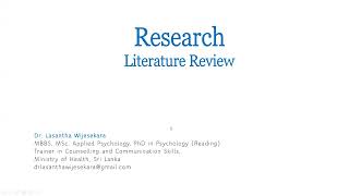 Dissertation Support Session 03
