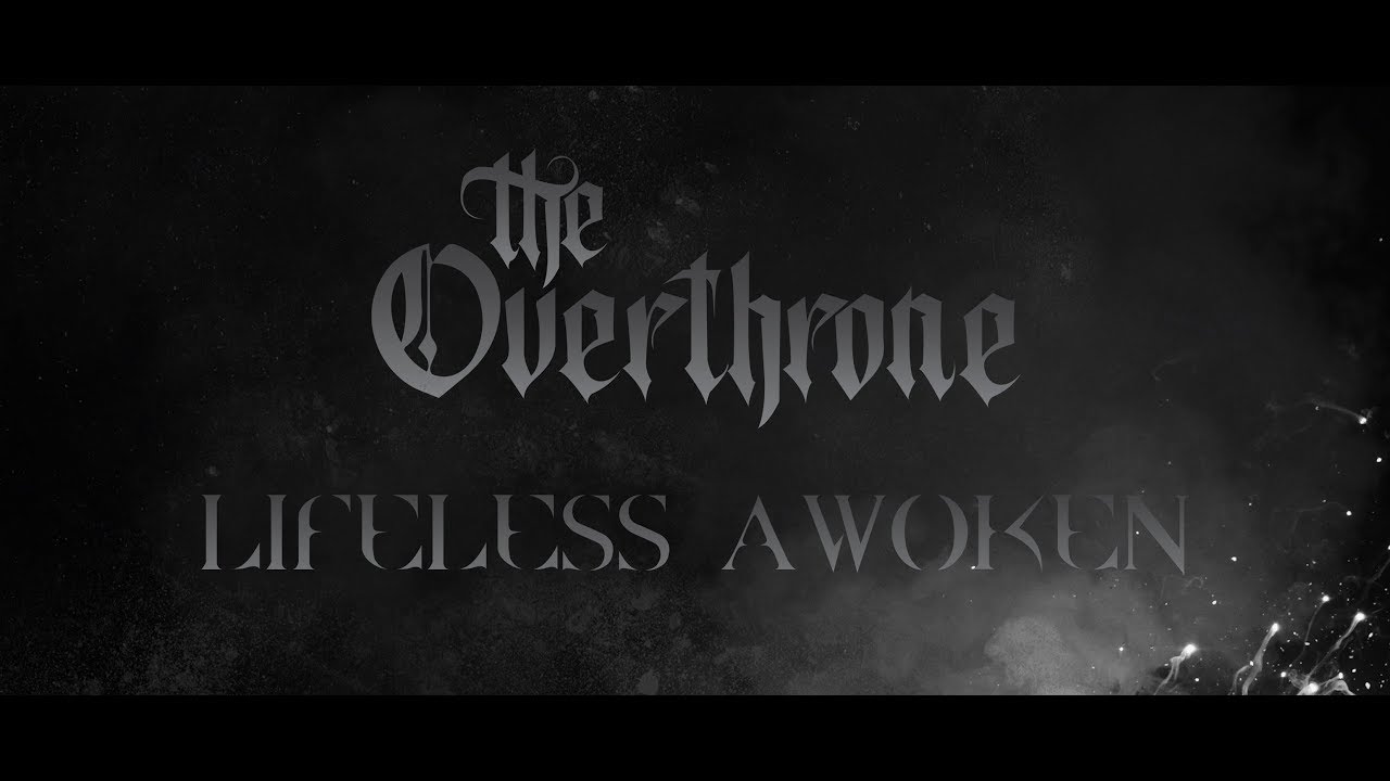 Interview with the Melodic Thrash Metal band The Overthrone From Stockholm.