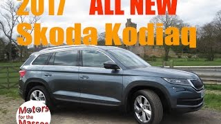 NEW 2017 Skoda Kodiaq SUV Test Review