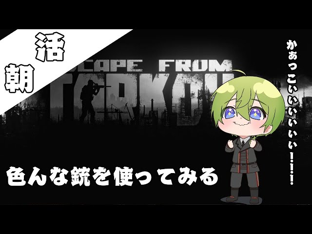 【タルコフ/EFT】リザーブ以外も回ろうかな？【にじさんじ/渋谷ハジメ】のサムネイル