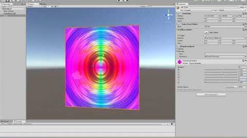 Unity3D fractal pattern generator