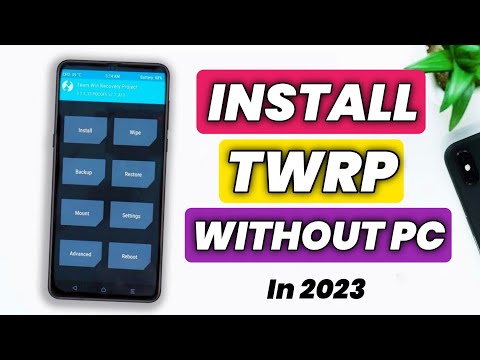 Install TWRP Recovery On Any Android Phone Without PC | How To Install TWRP Recovery In 2023