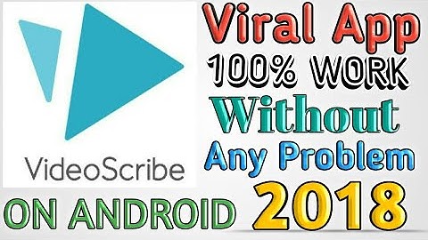 Video Scribe App NOT WORKING PROBLEM Solved / Latest Upload /#TUSHITechnical